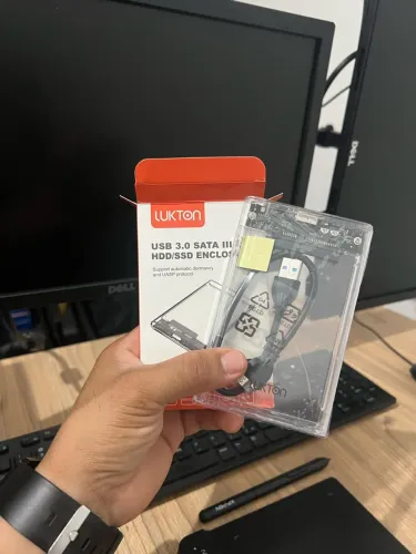 Case HD Externo 2.5 USB 3.0