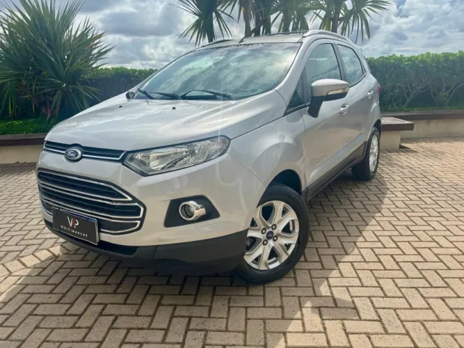 Ford Ecosport Titanium 2.0 16V Flex 5P 2013