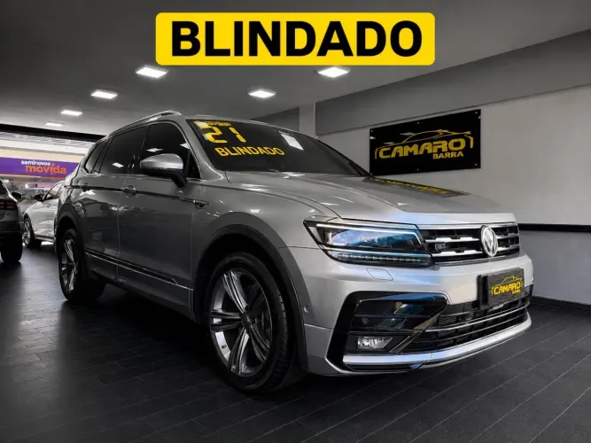 Volkswagen Tiguan Allspac R-line 350 TSI 2.0 4X4 2021