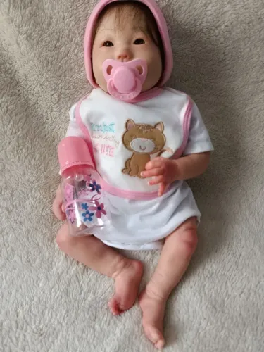 Bebê Reborn japazinha