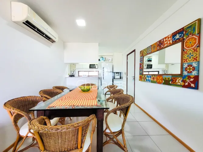 VENDA - Flat NUI Supreme - Beira mar Muro Alto