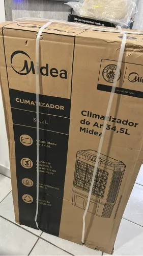 Climatizador de Ar 34,5L - Midea