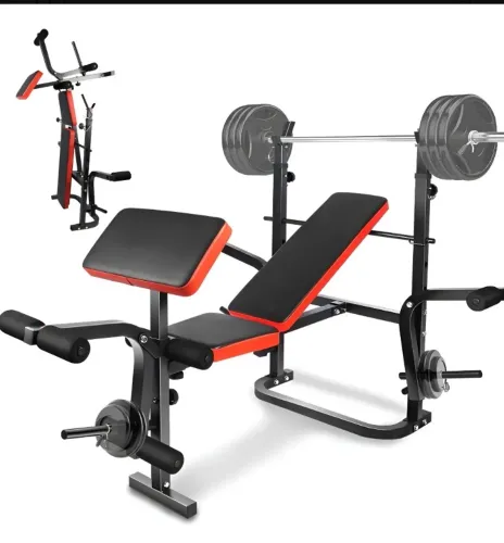 Vendo anilhas, barras, banco supino e tatame