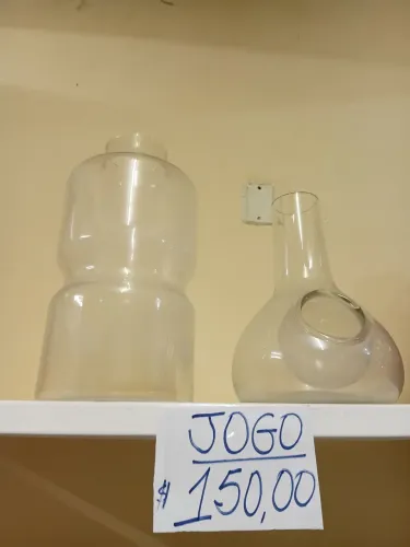 Vasos de vidro 