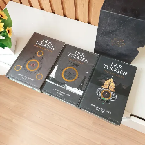 Box de Livros Senhor dos Anéis