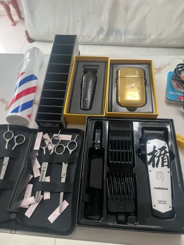Kit barbeiro