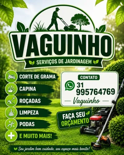 Serviços de jardinagem 