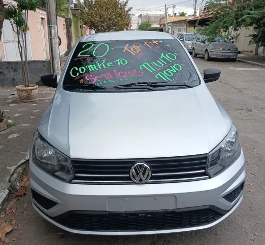 Volkswagen Gol Geração VII 1.0 12V Flex Mec. 4P 2020