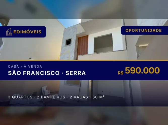 Casa em São Francisco: espaço e iluminação perfeita para seu novo lar!