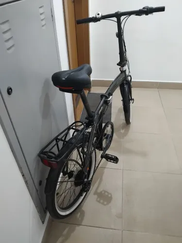Bicicleta Caloi urbe aro 20 dobravel aluminum