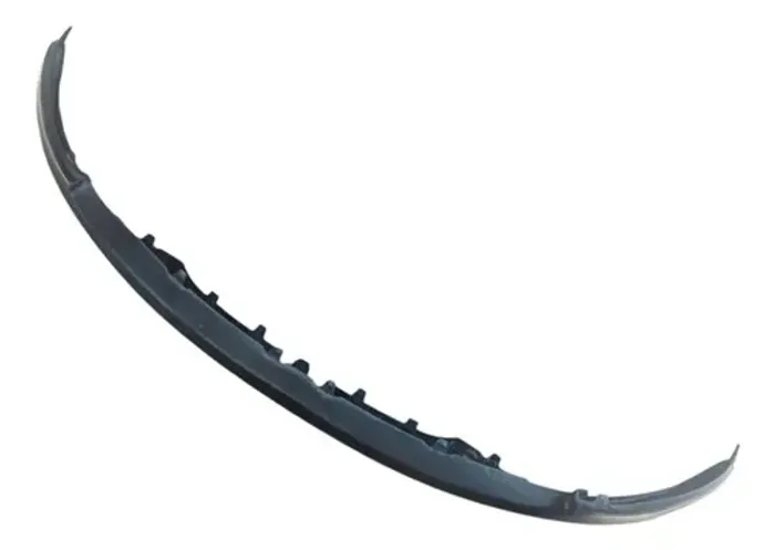 Moldura Alma Spoiler Dianteiro Peugeot 206 207 2004 2009 Preto