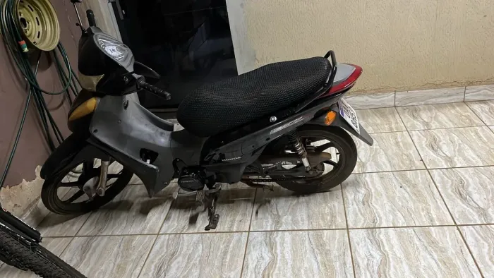 biz 100cc partida elétrica Anápolis