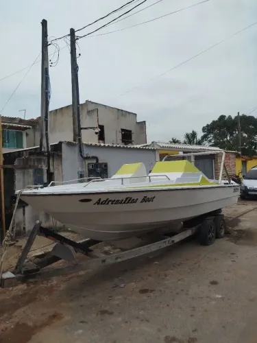 Lancha motor diesel 