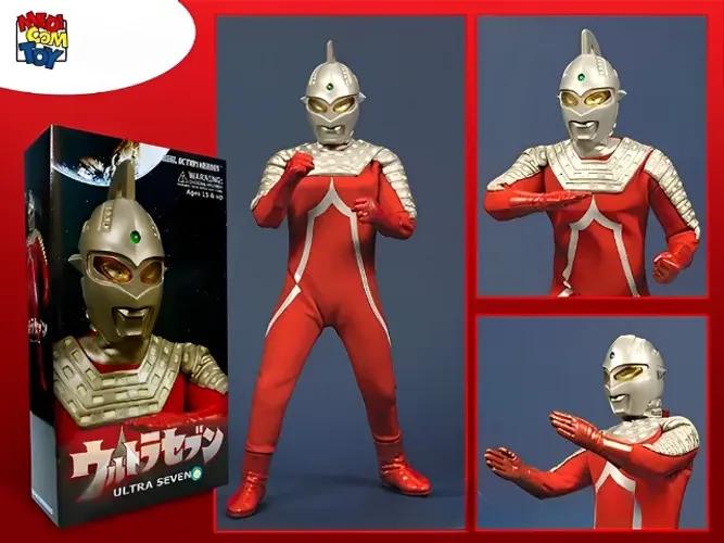 Boneco Ultra seven Medicom Toy Real Heroes Geek 30 cm