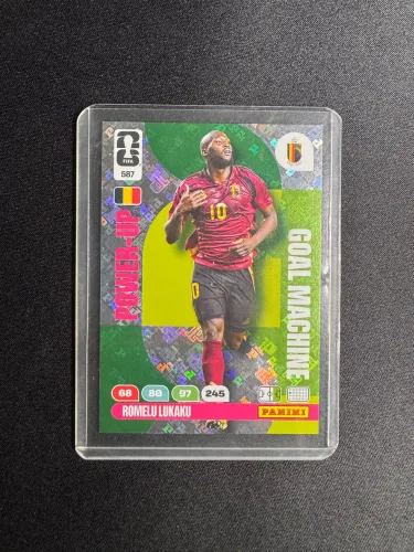 Card Adrenalyn - Power UP Lukaku