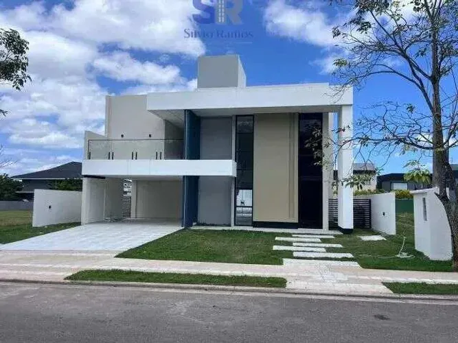 Casa de 278m² de Alto Padrão venda ou aluguel no Alphaville Francisco Brennand