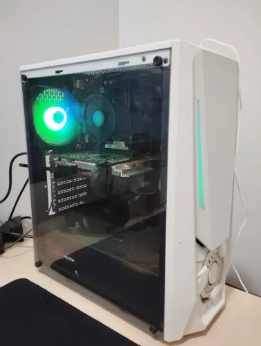 PC Gamer i5 10400F + GTX 1660 Super + 32GB RAM + SSD NVMe - Excelente Estado