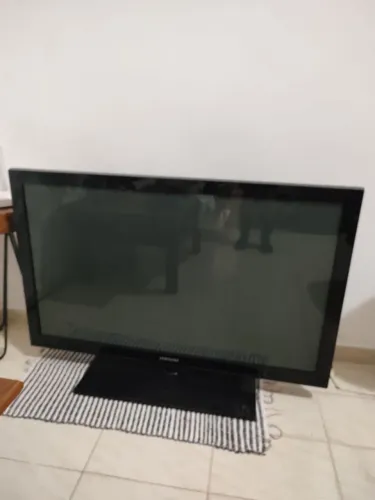 Tv'42 plasma Samsung - não está funcionando