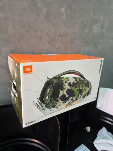 JBL Boombox 3 Nova Lacrada!!!