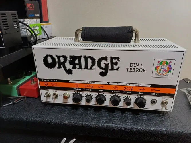 Amplificador Orange Dual Terror