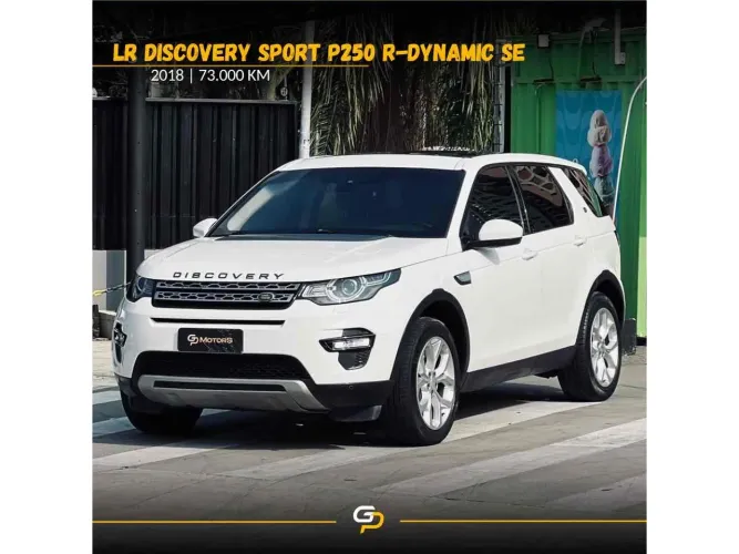 Land Rover Discovery Sport HSE 2.0 4X4 Diesel AUT 2018