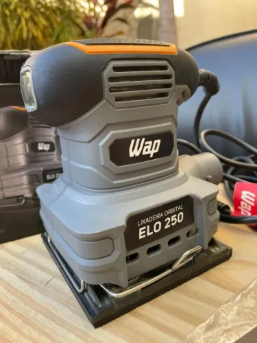 Lixadeira Orbital Wap Elo 250 Com Coletor De Pó 250W novinha!