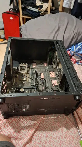 placa saquete 1151 ddr4