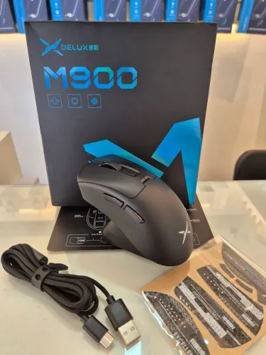 Mouse Gamer Delux M900PRO (NOVO)