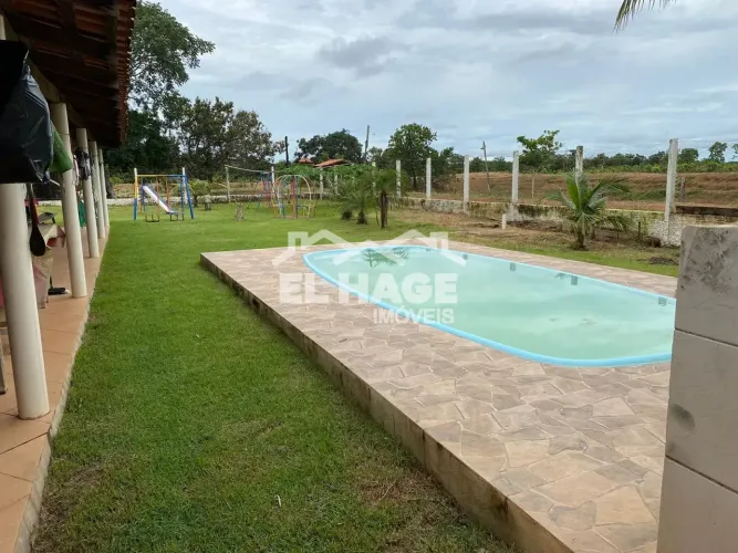 Chácara à venda 4 Quartos, 3 Suites, 210000M², Jardim Leblon, Cuiabá - MT