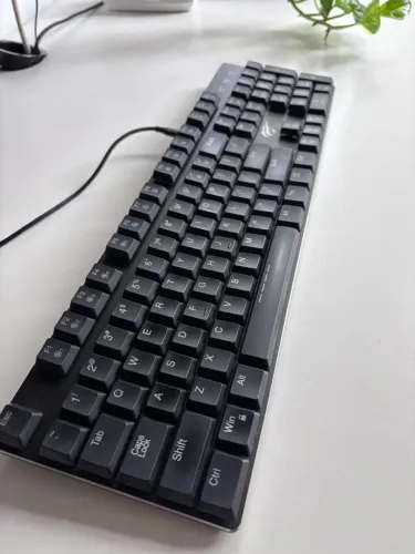 Teclado Mecânico Gamer Havit