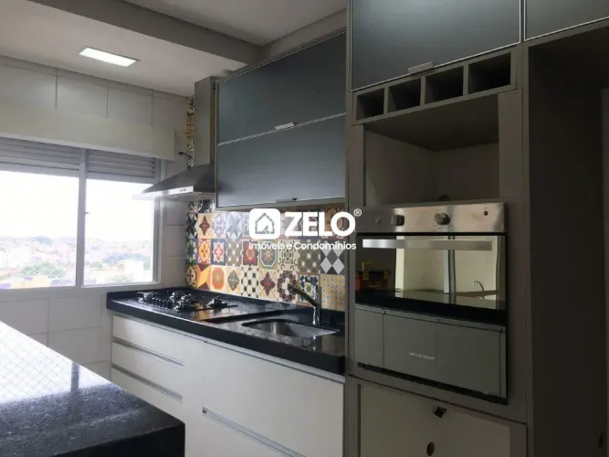 Apartamento residencial 3 dormitórios (1 suíte) para aluguel em Campinas/SP Ponte Preta