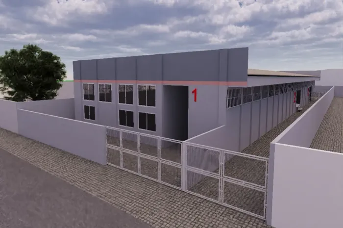 Barracão para Venda em Curitiba, Cidade Industrial
