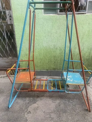 Balanço e roda roda brinquedos infantis 