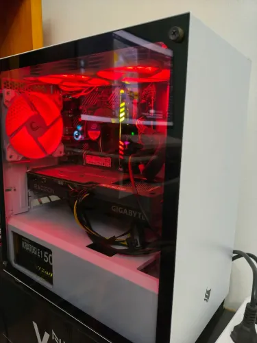 Vendo / Troco Pc gamer + monitor 31,5. Troco por Notebook gamer, Xbox series x/s, switch 2