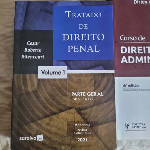 LIVROS DE DIREITO