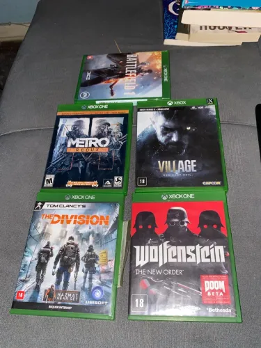 Jogos de Xbox on