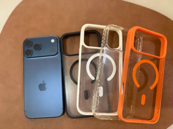 Iphone pro max 512 gb azul intenso novo