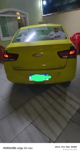 Chevrolet Cobalt LTZ 1.8 8V Econo.flex 4P Mec. 2018