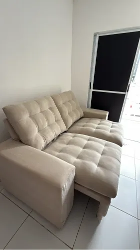 Sofá Retrátil e Reclinável | 2 lugares 