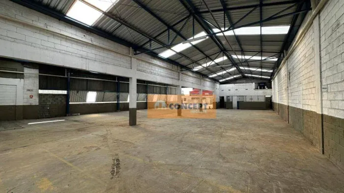 Galpão para alugar, 3 m² por R$ 97.947/mês - Vila Jau - Poá/SP