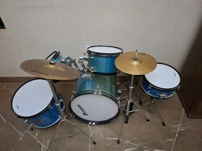 Bateria Premiun Infantil 