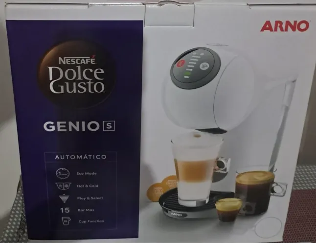 Cafeteira Dolce Gusto Gênios S 