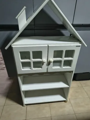 Nicho, Estante organizadora, Armário Infantil formato Casinha Divicar MDF MONTESSORIANA!