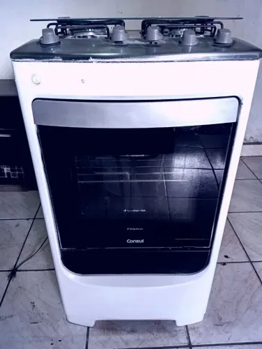 Fogao eletrico consul