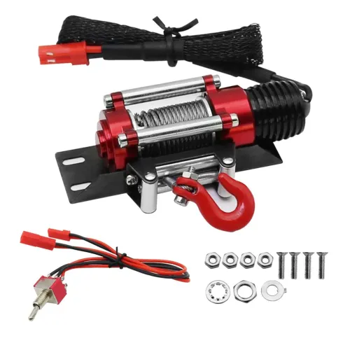 Guincho para automodelo crawler 