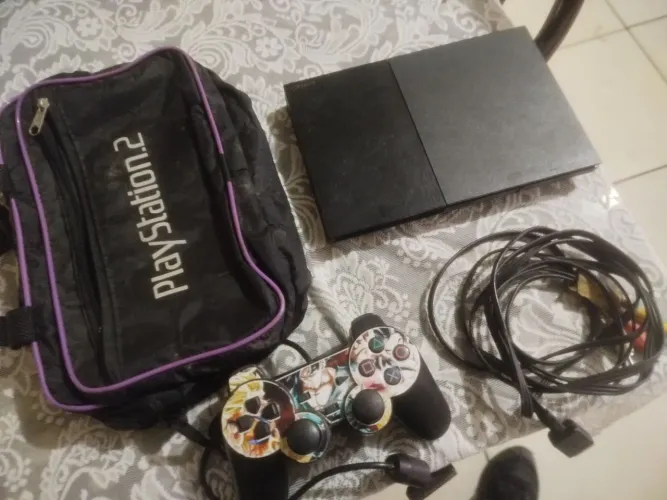 PS2 funcionando não acompanha jogos 