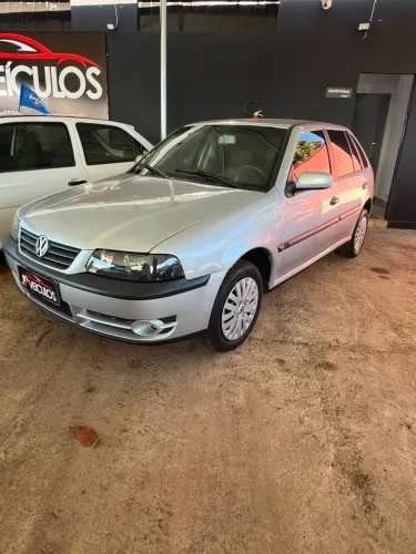 Volkswagen Gol Geração III Power 1.0 MI 16V Gasolina Mec. 4P 2003