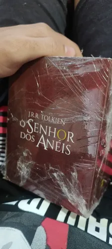 Triologia Senhor Dos Anéis Edição De Bolso