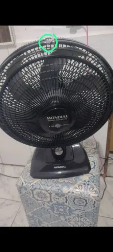 VENDE UM VENTILADOR MONDIAL 6 PAES 70,00 A VISTA