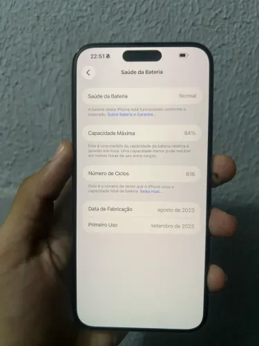 IPHONE 15 PRO MAX - 256 GB